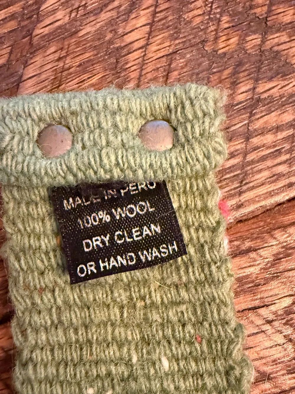 Jenny Krauss hand embroidered